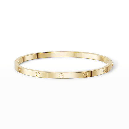 [Riva Schmuck]LOVE 3,65MM ARMBAND KLEINES MODELL