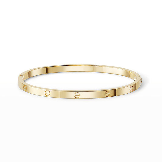 [Riva Schmuck]LOVE 3,65MM ARMBAND KLEINES MODELL