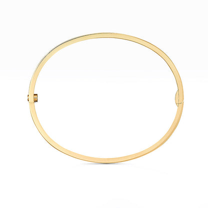 [Riva Schmuck]LOVE 3,65MM ARMBAND KLEINES MODELL