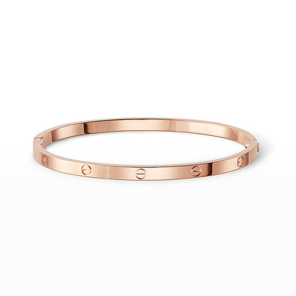 [Riva Schmuck]LOVE 3,65MM ARMBAND KLEINES MODELL