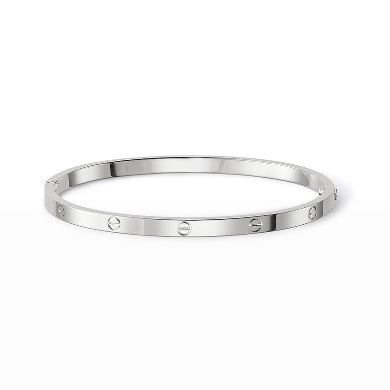 [Riva Schmuck]LOVE 3,65MM ARMBAND KLEINES MODELL