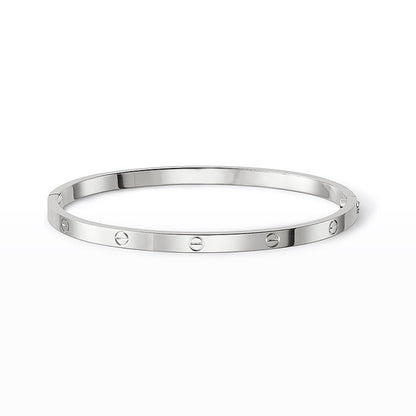 [Riva Schmuck]LOVE 3,65MM ARMBAND KLEINES MODELL