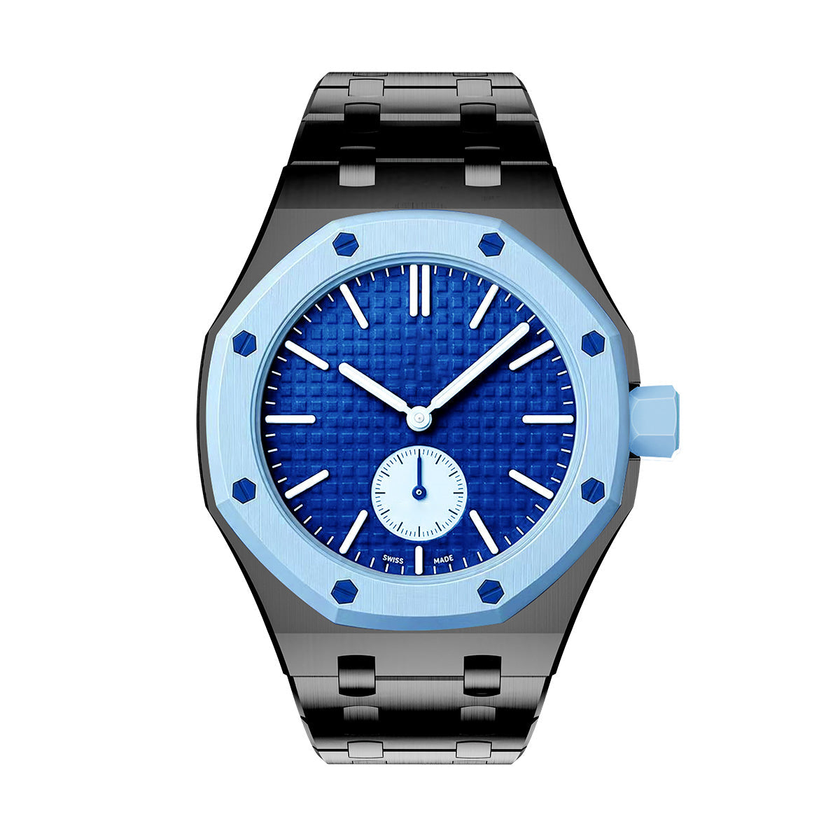 [Riva Jewelry]ROYAL OAK POP EXCLUSIVE STEE CASE & STRAP