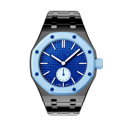 [Riva Schmuck]OAK POP EXKLUSIV SCHWARZES STAHLBAND
