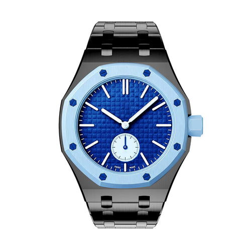 [Riva Schmuck]OAK POP EXKLUSIV SCHWARZES STAHLBAND