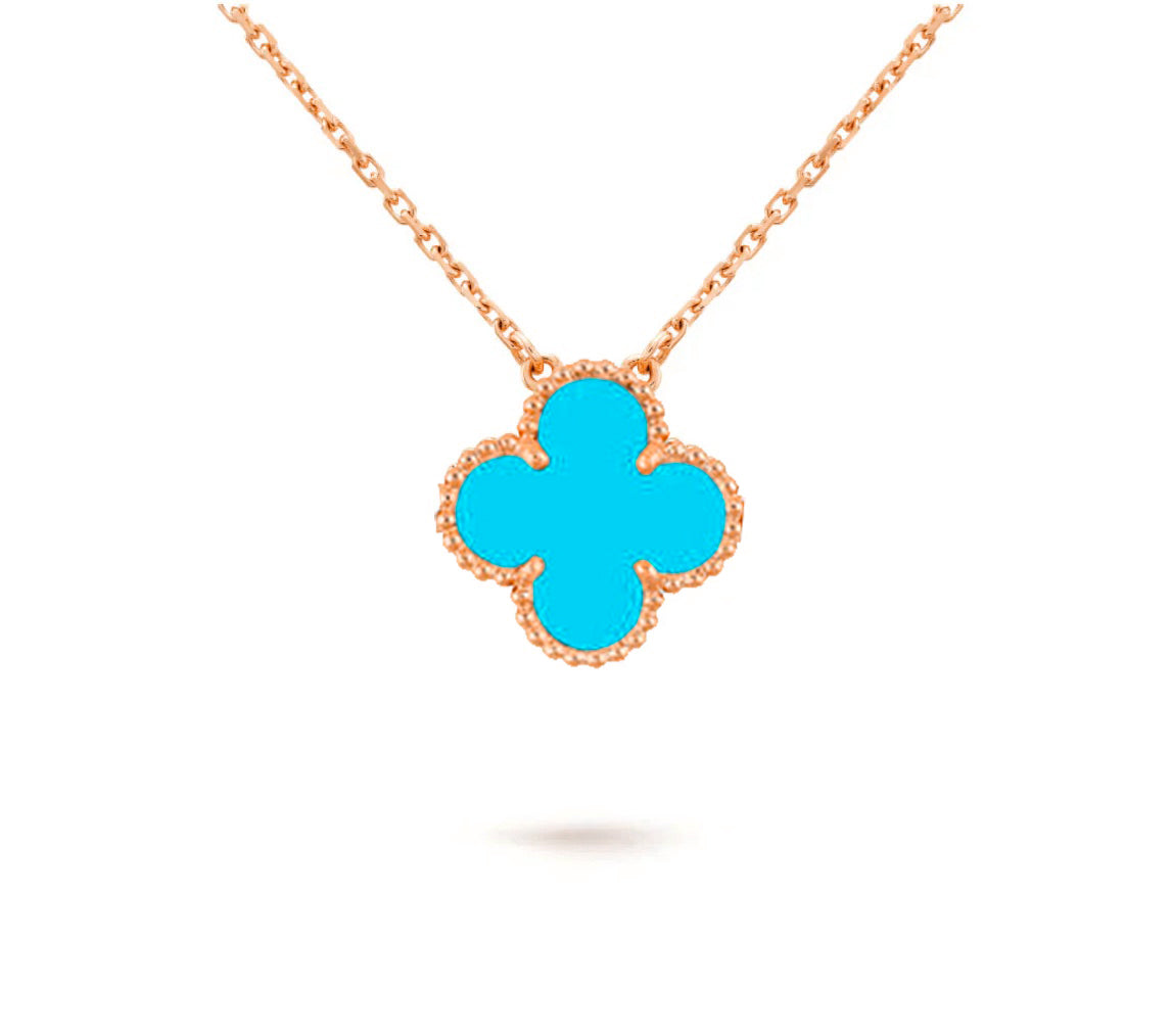 [Riva Jewelry]15MM KLEEBLUMEN-ANHÄNGER-KOLLEKTION
