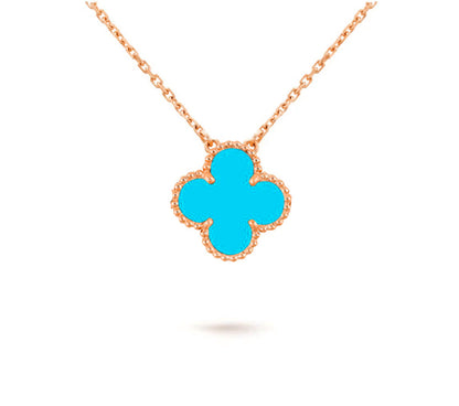[Riva Jewelry]15MM KLEEBLUMEN-ANHÄNGER-KOLLEKTION
