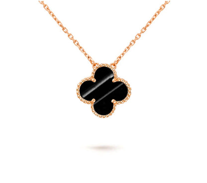 [Riva Jewelry]15MM KLEEBLUMEN-ANHÄNGER-KOLLEKTION