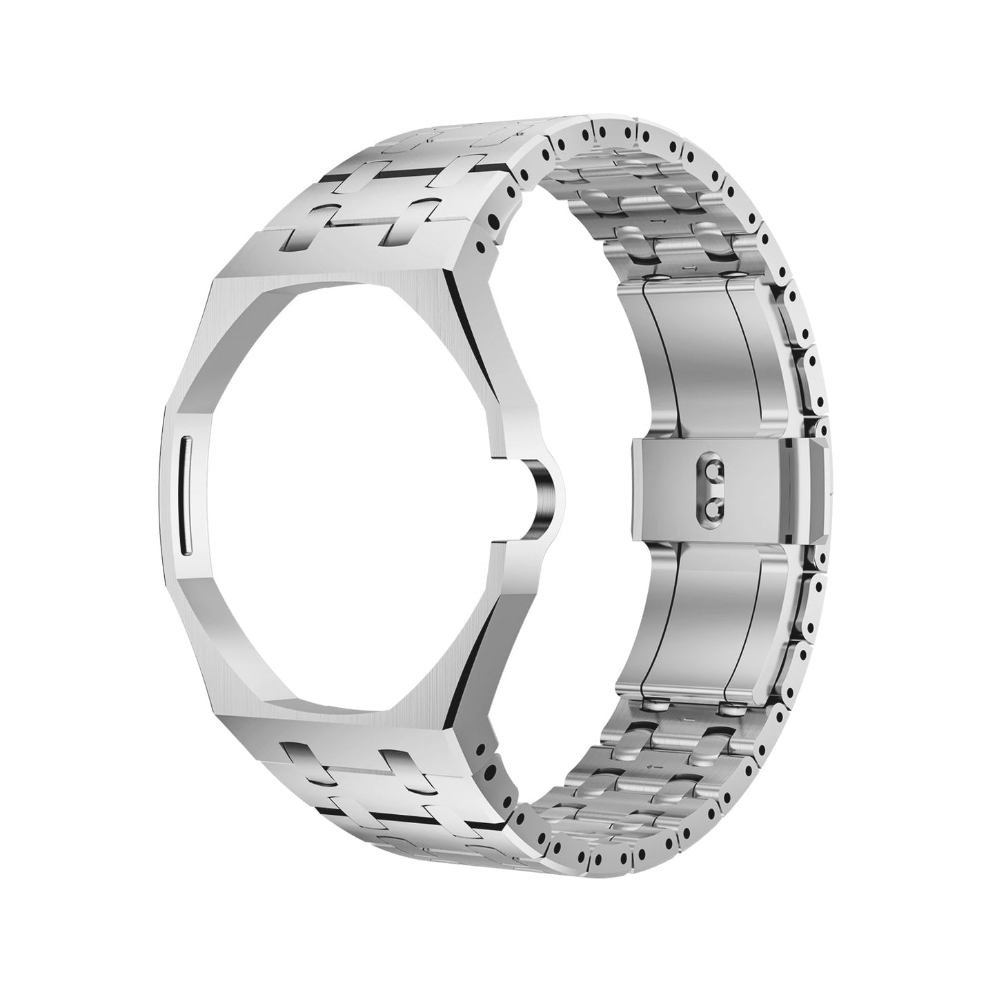 [Riva Jewelry]ROYAL OAK POP EXKLUSIVES STAHLGEHÄUSE & SILIKONARMBAND