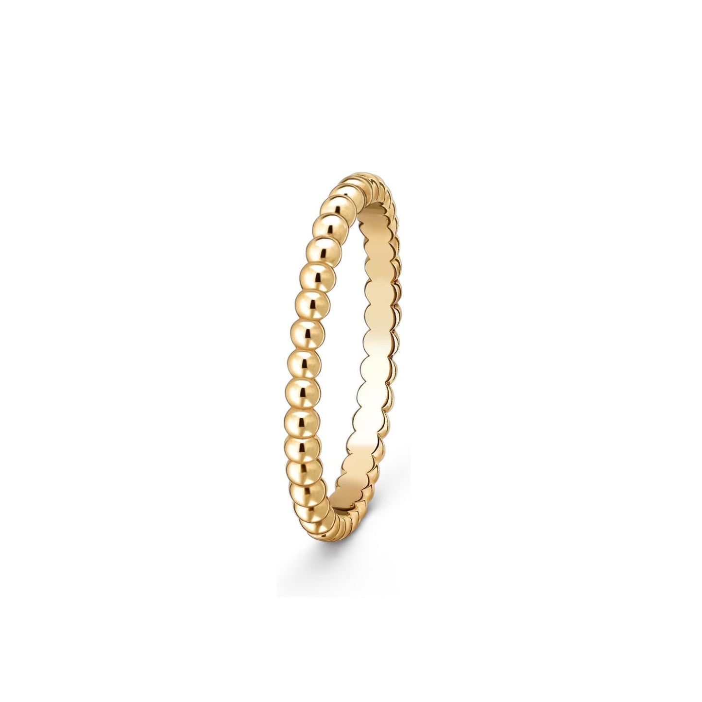 [Riva Jewelry]シグネチャー ペルレ ビーズバンドリング