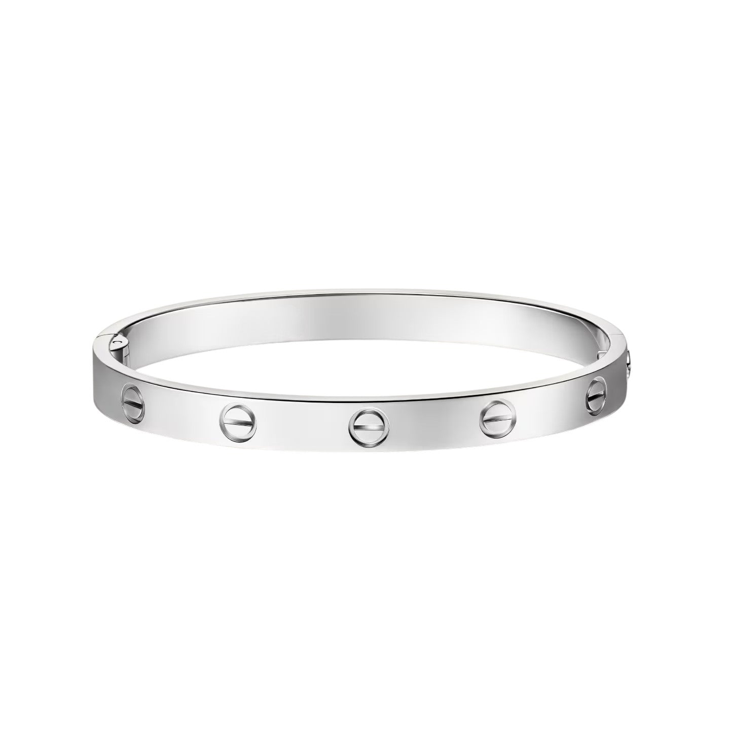 [Riva Jewelry]クラシック 6.1MM ラブ シングルスクリューバングル