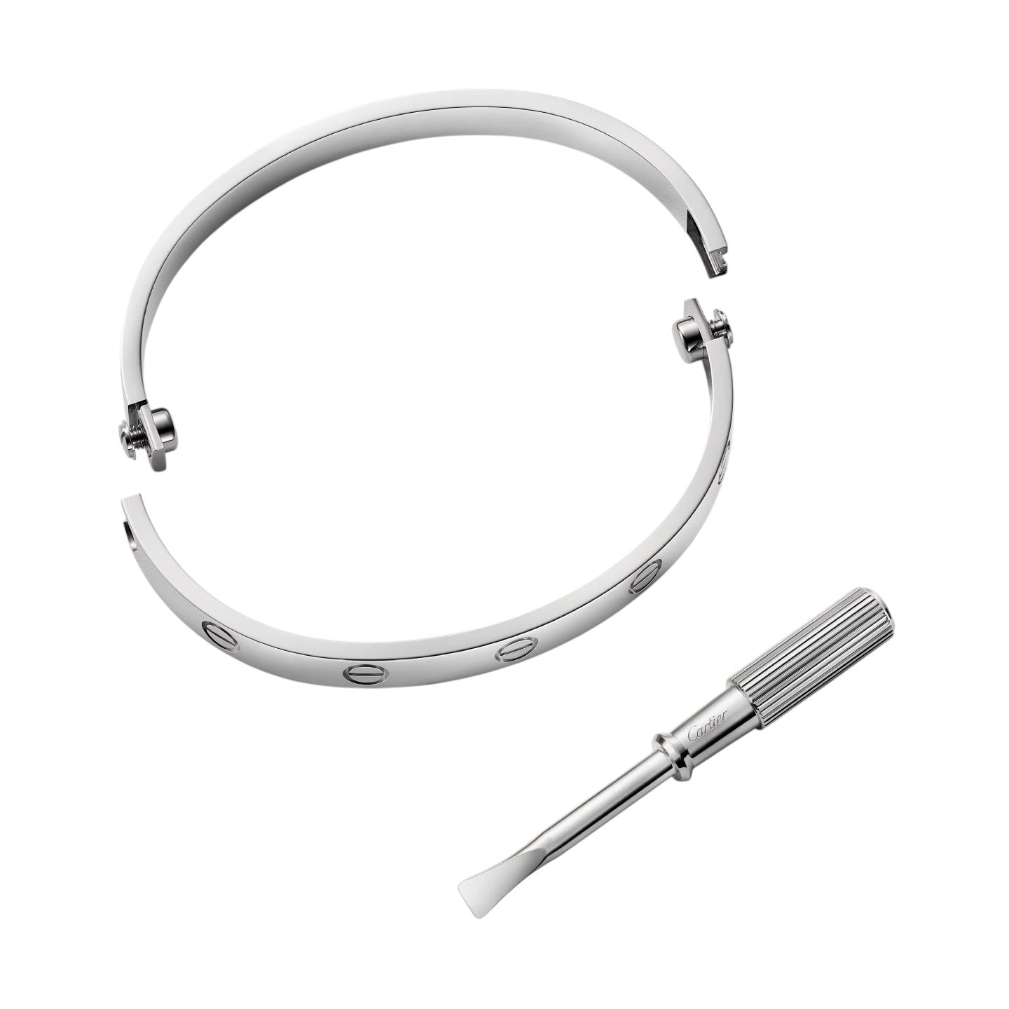 [Riva Jewelry]CLASSIC 6.1MM ラブバングル