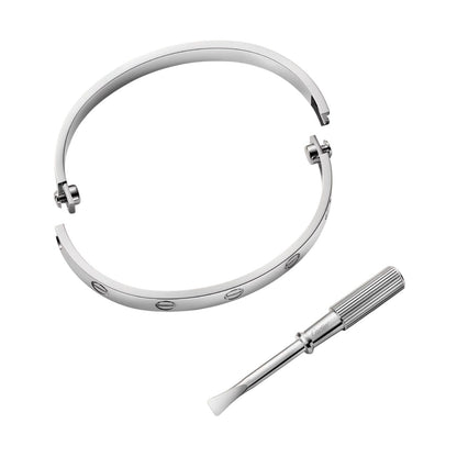 [Riva Jewelry]CLASSIC 6.1MM ラブバングル