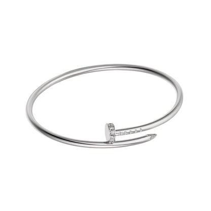 [Riva Jewelry]JUSTE UN CLOU 2.5MM スモールモデル ダイヤモンドバングル
