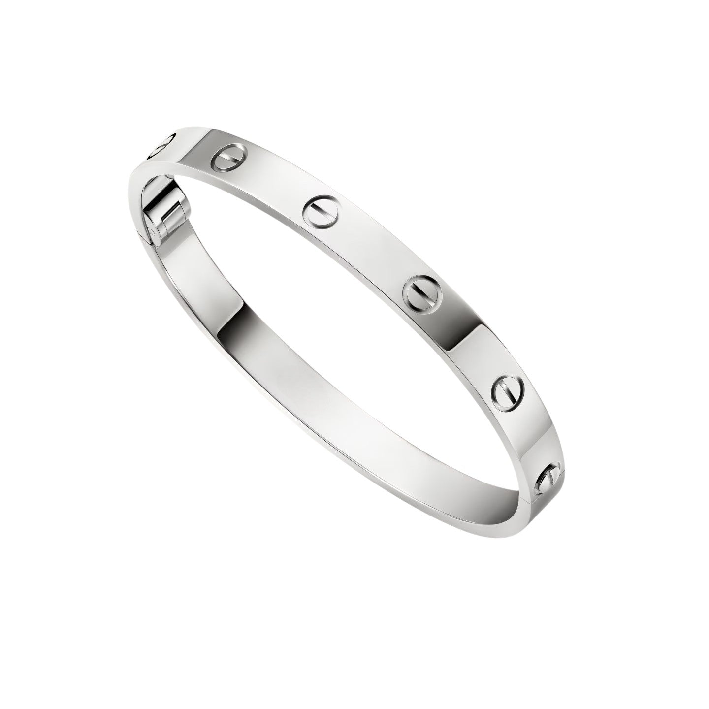 [Riva Jewelry]クラシック 6.1MM ラブ シングルスクリューバングル