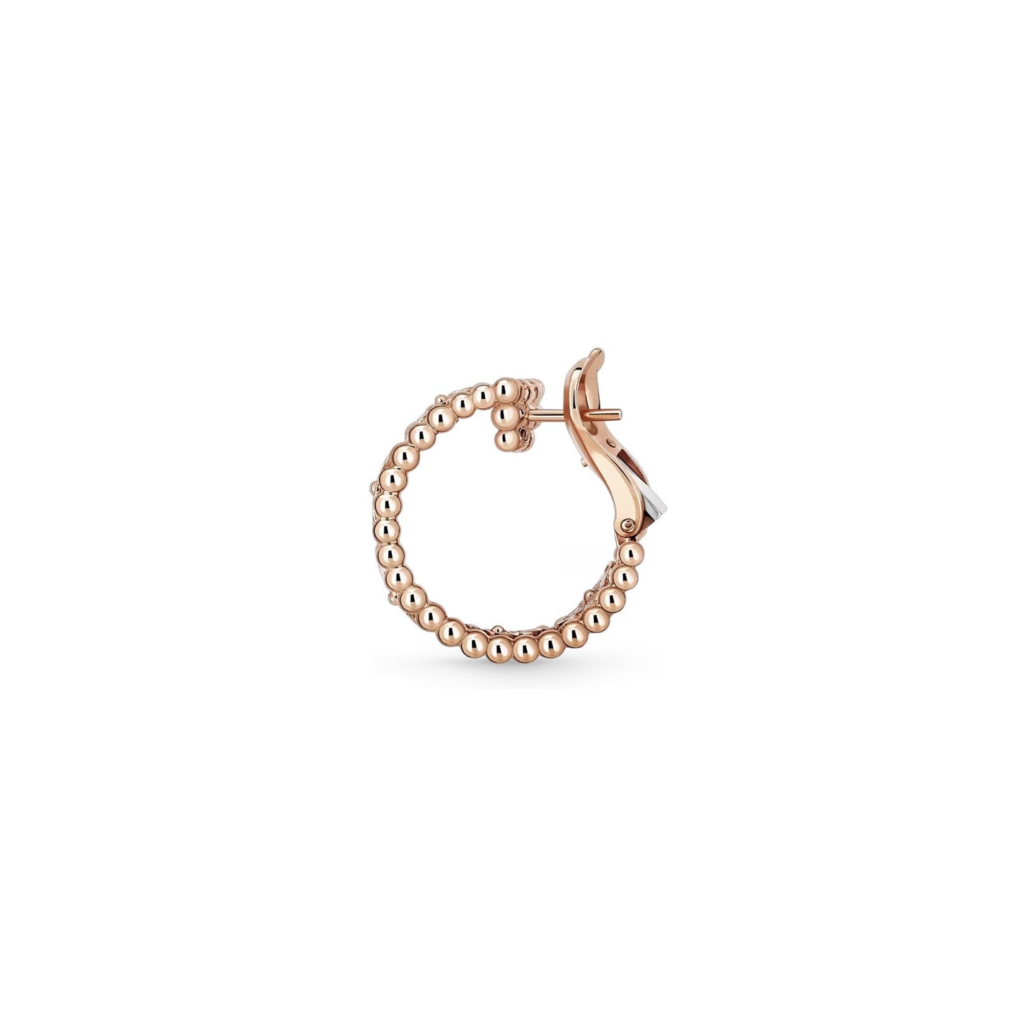 [Riva Jewelry]カレイドスコープ クローバー フープピアス