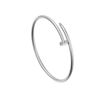 [Riva Jewelry]JUSTE UN CLOU 2.5MM スモールモデル ダイヤモンドバングル