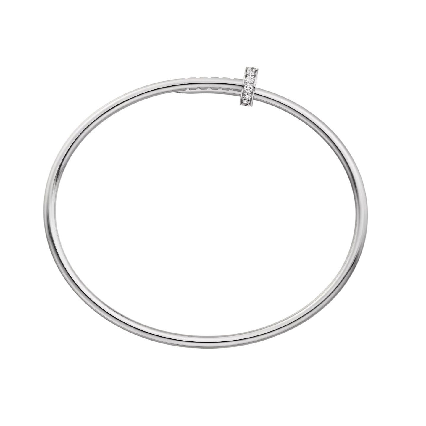 [Riva Jewelry]JUSTE UN CLOU 2.5MM スモールモデル ダイヤモンドバングル