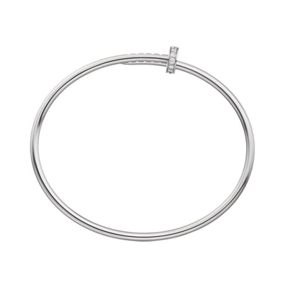 [Riva Jewelry]JUSTE UN CLOU 2.5MM スモールモデル ダイヤモンドバングル