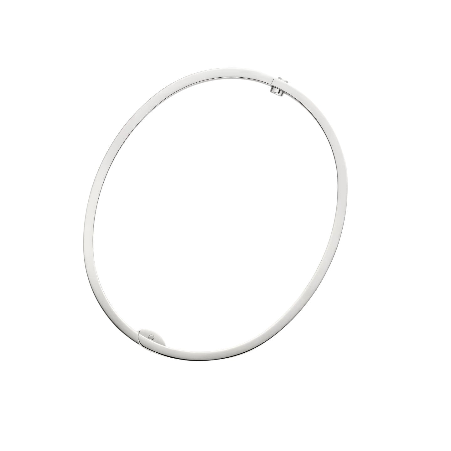 [Riva Jewelry]KLASSISCHER 6,1 MM LOVE EINZELSCHRAUBVERSCHLUSS-ARMBREIF – 10 DIAMANTEN