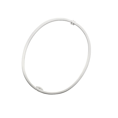 [Riva Jewelry]KLASSISCHER 6,1 MM LOVE EINZELSCHRAUBVERSCHLUSS-ARMBREIF – 10 DIAMANTEN