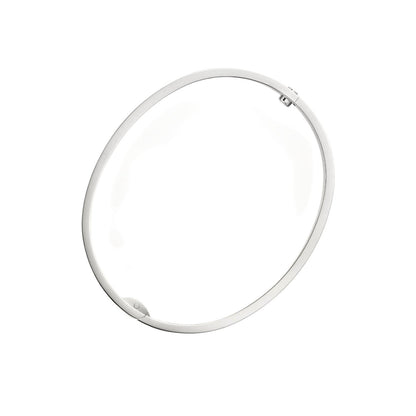 [Riva Jewelry]CLASSIC 6.1MM LOVE BANGLE - FULL PAVÉ