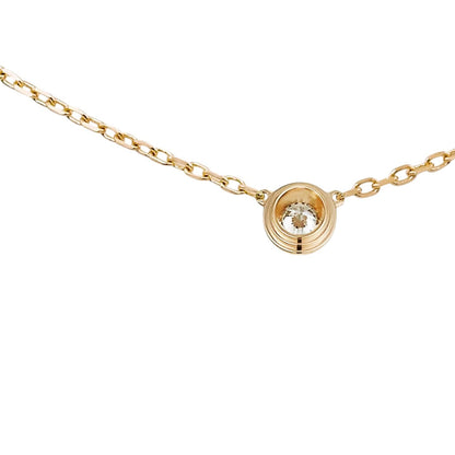 [Riva Jewelry]LOVE SCREW PENDANT SINGLE DIAMOND NECKLACE