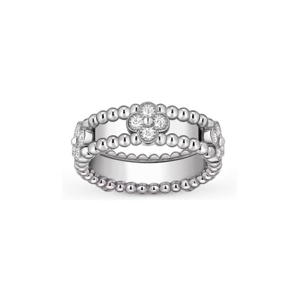[Riva Jewelry]スリム万華鏡ラディアンスリング