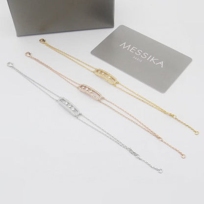 [Riva Jewelry]ムーブ クラシック パヴェ ダイヤモンド ブレスレット