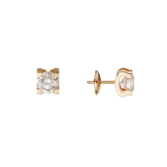 [Riva Jewelry]C DE DIAMANT-OHRSTECKER