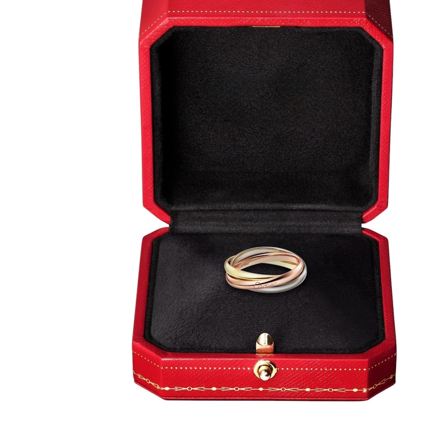 [Riva Jewelry]TRINITY 3.2MM KLASSISCHER RING
