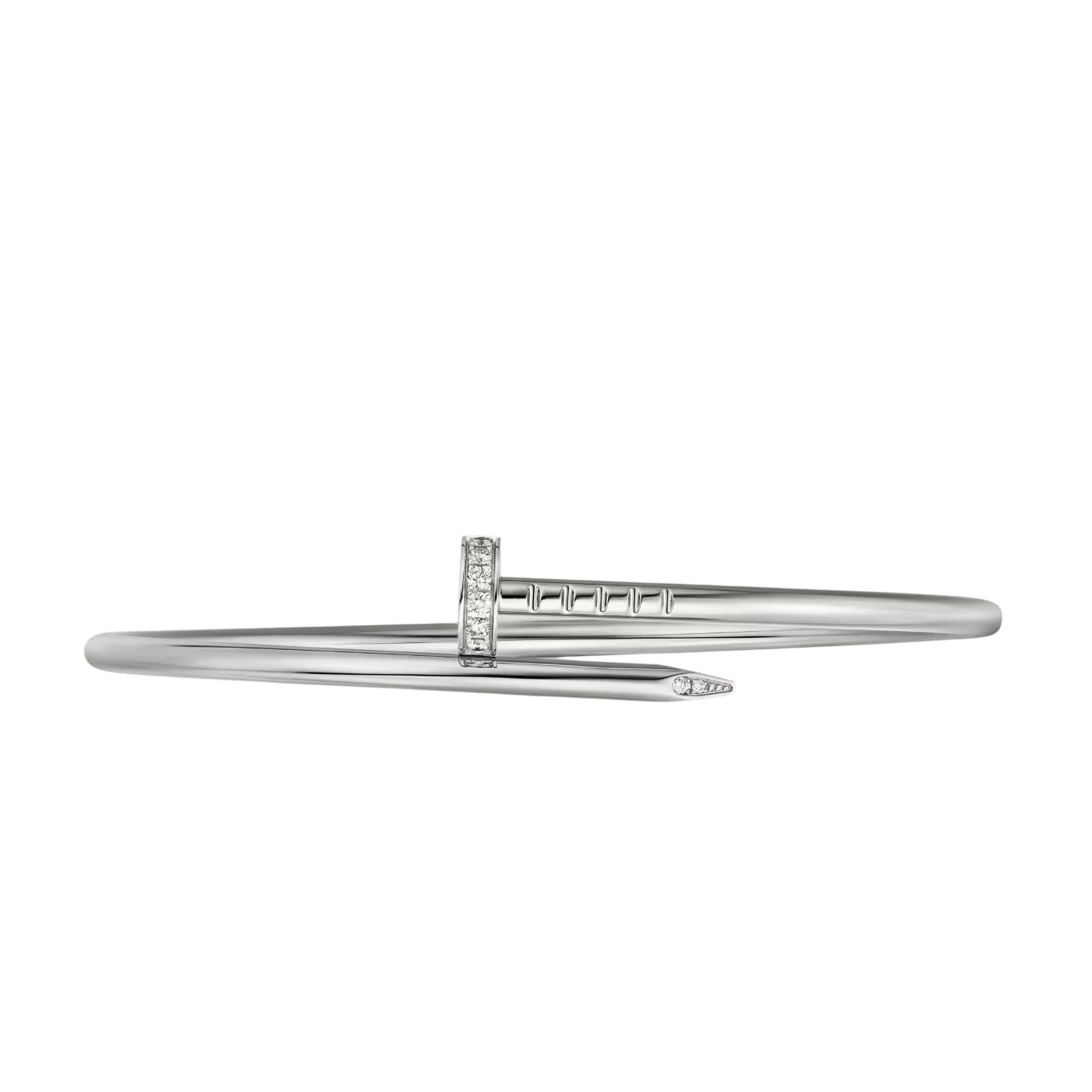 [Riva Jewelry]JUSTE UN CLOU 2.5MM スモールモデル ダイヤモンドバングル