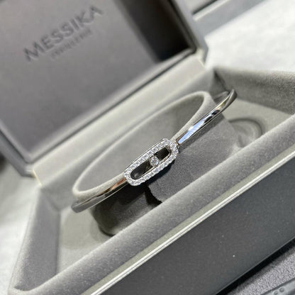 [Riva Jewelry]MOVE UNO PAVÉ FLEX-ARMBAND (MITTEL)
