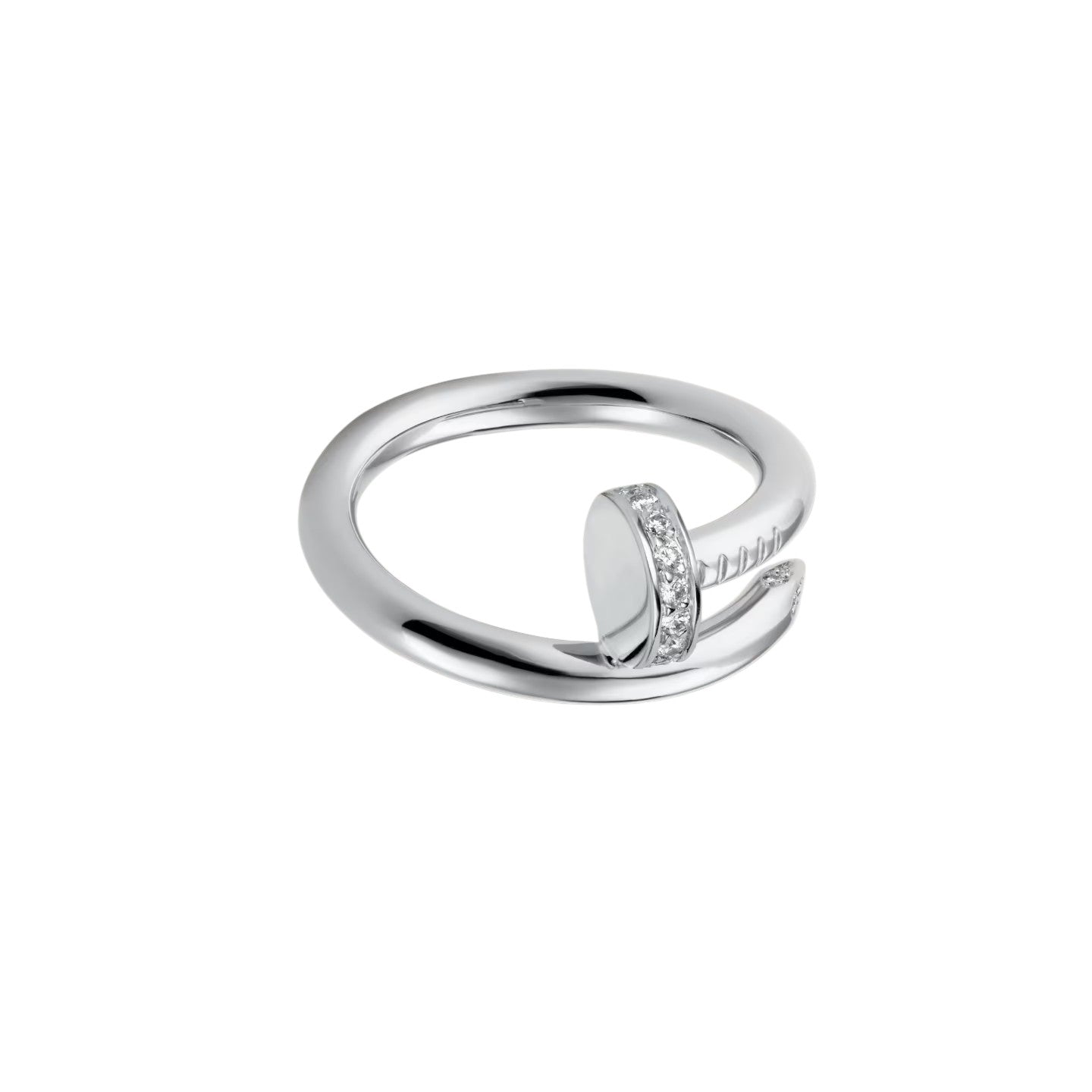 [Riva Jewelry]CLOU 2.6MM DIAMOND RING