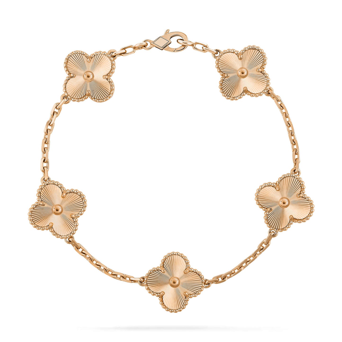 [Riva Schmuck]ARMBAND GLÜCKKLEE 5-MOTIVE - LASER KOLLEKTION