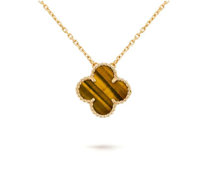 [Riva Jewelry]15MM KLEEBLUMEN-ANHÄNGER-KOLLEKTION