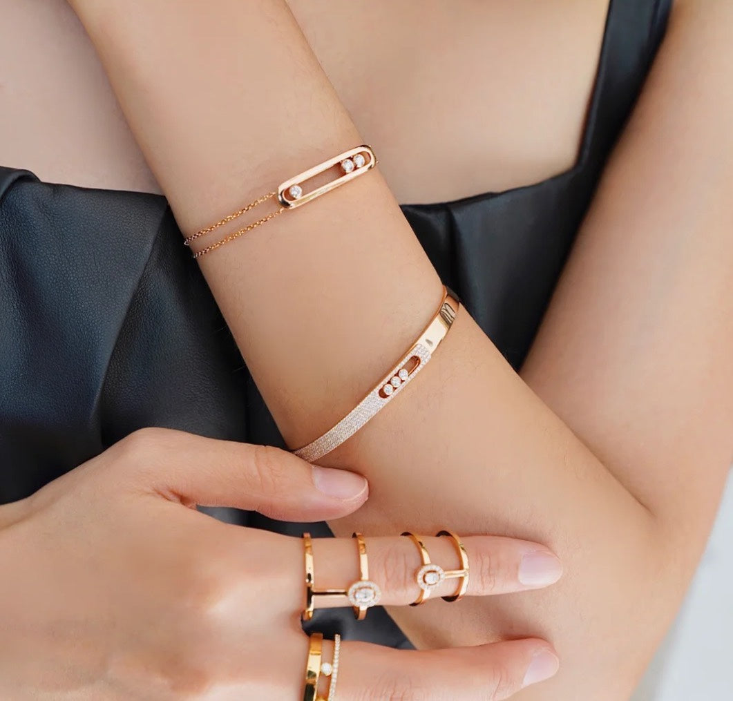 [Riva Jewelry]MOVE NOA PAVÉ DIAMANT ARMREIF