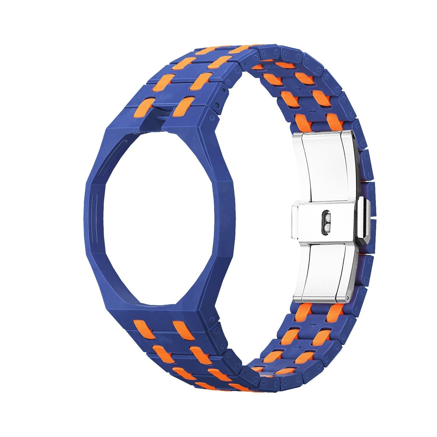 [Riva Jewelry]Royal Oak Pop Exklusiv Biokeramik Gehäuse & Biokeramik Band Mix Farbe