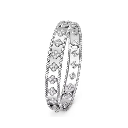 [Riva Jewelry]KALEIDOSKOP GLANZ BREITER ARMREIF