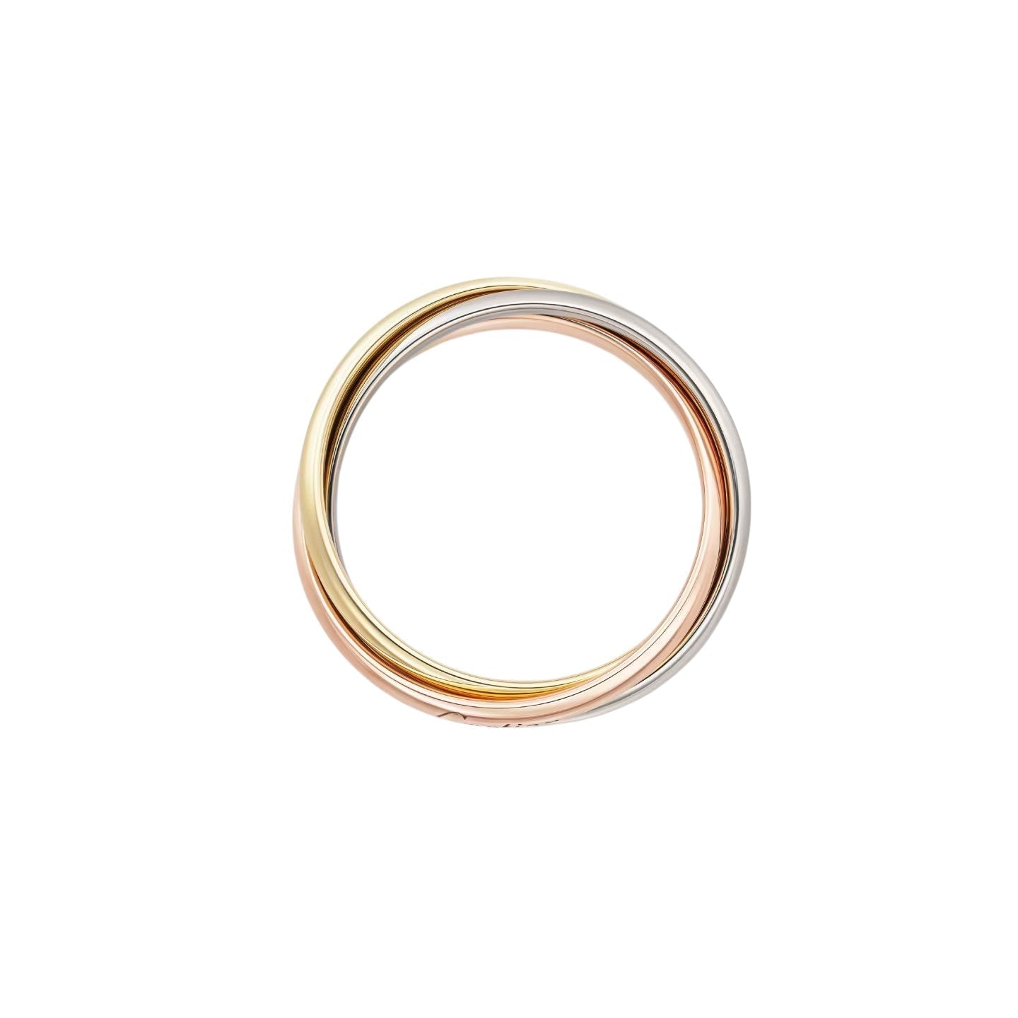 [Riva Jewelry]TRINITY 3.2MM KLASSISCHER RING