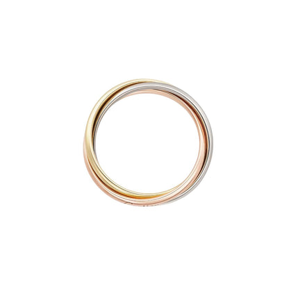 [Riva Jewelry]TRINITY 3.2MM KLASSISCHER RING