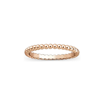[Riva Jewelry]シグネチャー ペルレ ビーズバンドリング