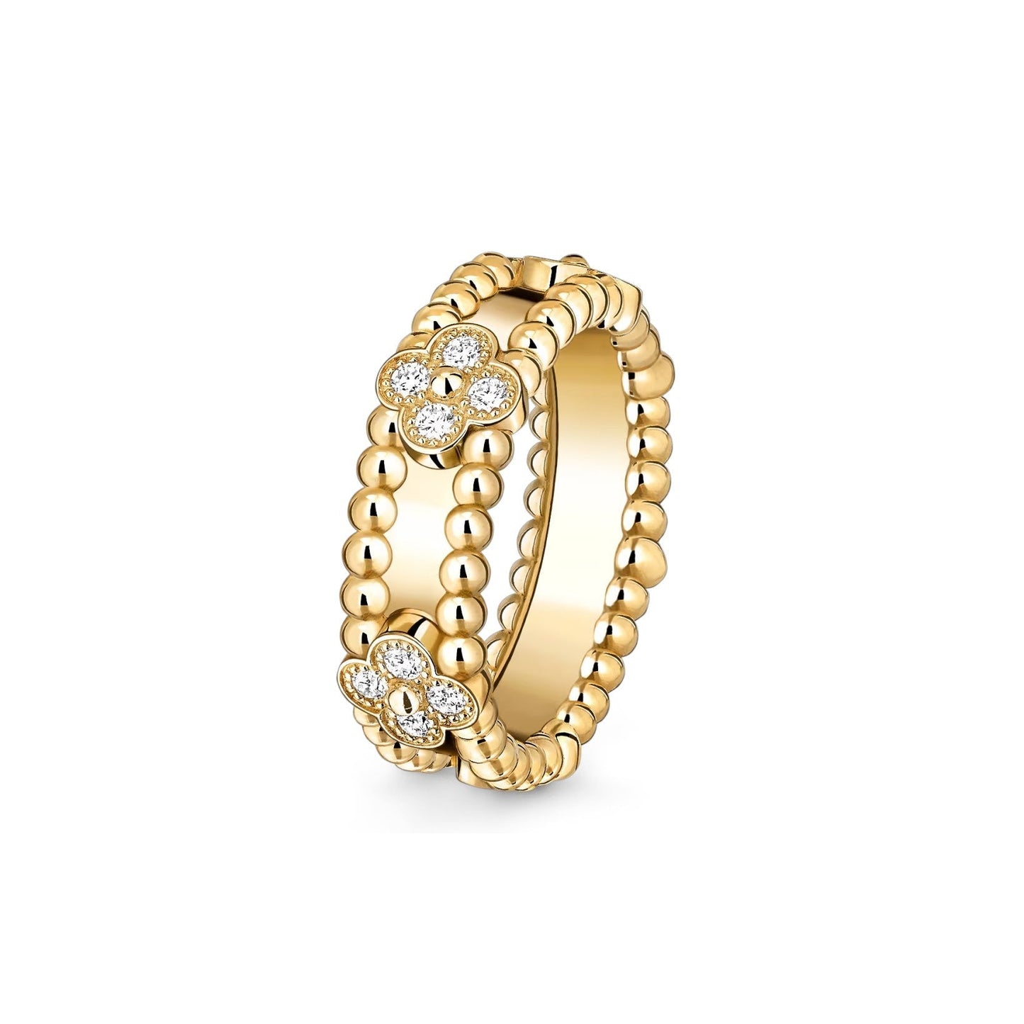 [Riva Jewelry]スリム万華鏡ラディアンスリング