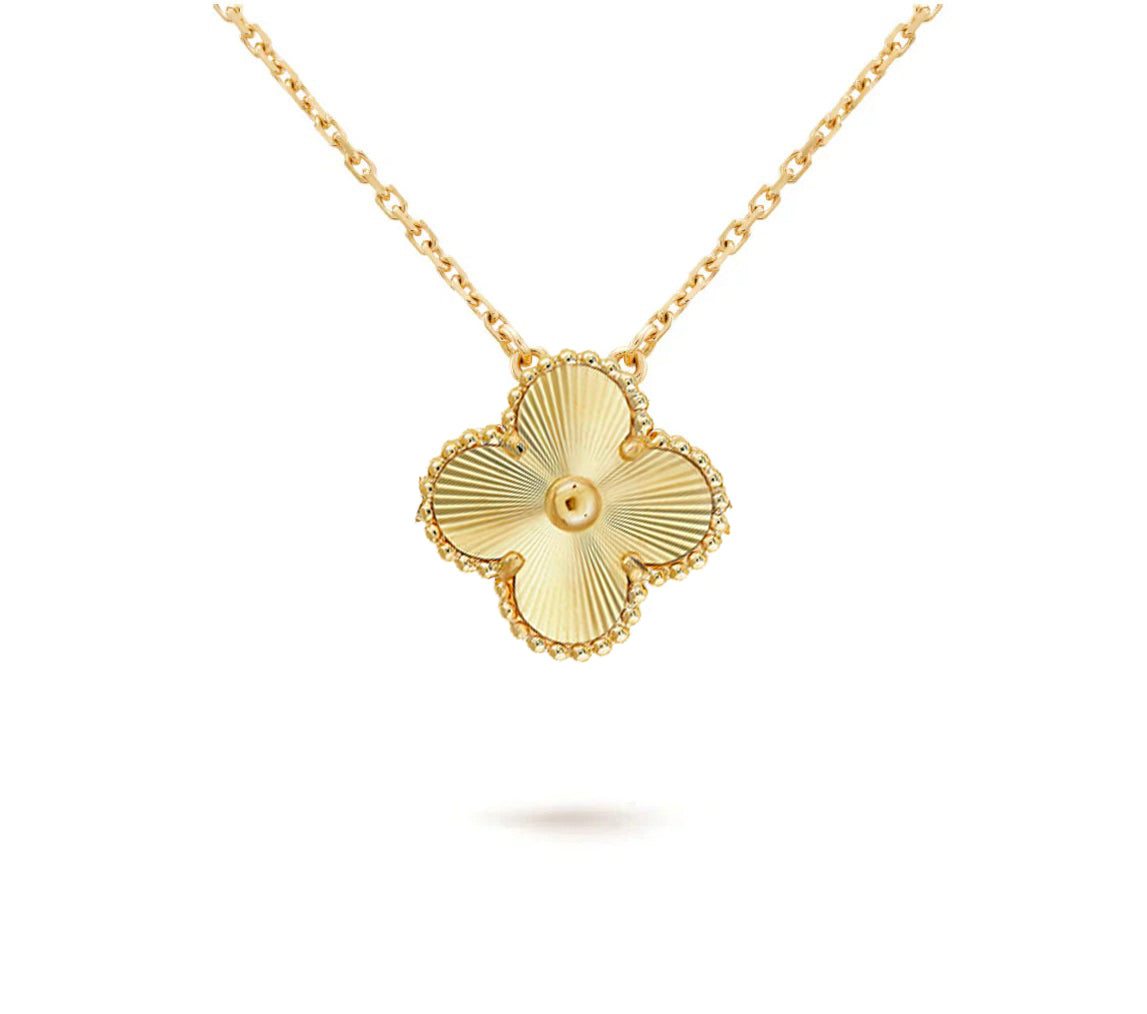 [Riva Jewelry]15MM KLEEBLUMEN-ANHÄNGER-KOLLEKTION