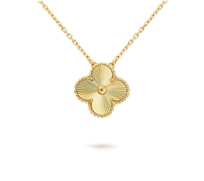 [Riva Jewelry]15MM KLEEBLUMEN-ANHÄNGER-KOLLEKTION