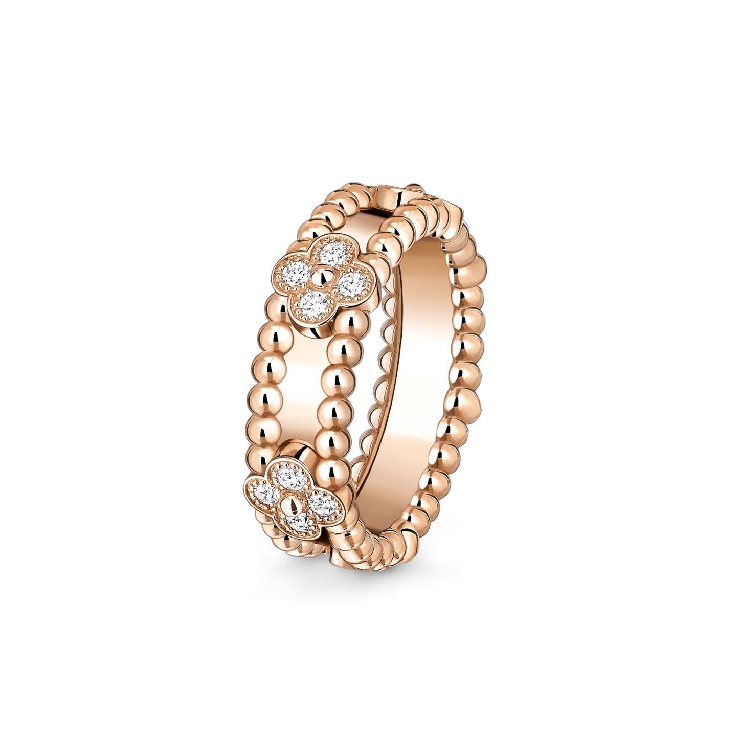 [Riva Jewelry]スリム万華鏡ラディアンスリング