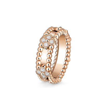 [Riva Jewelry]スリム万華鏡ラディアンスリング
