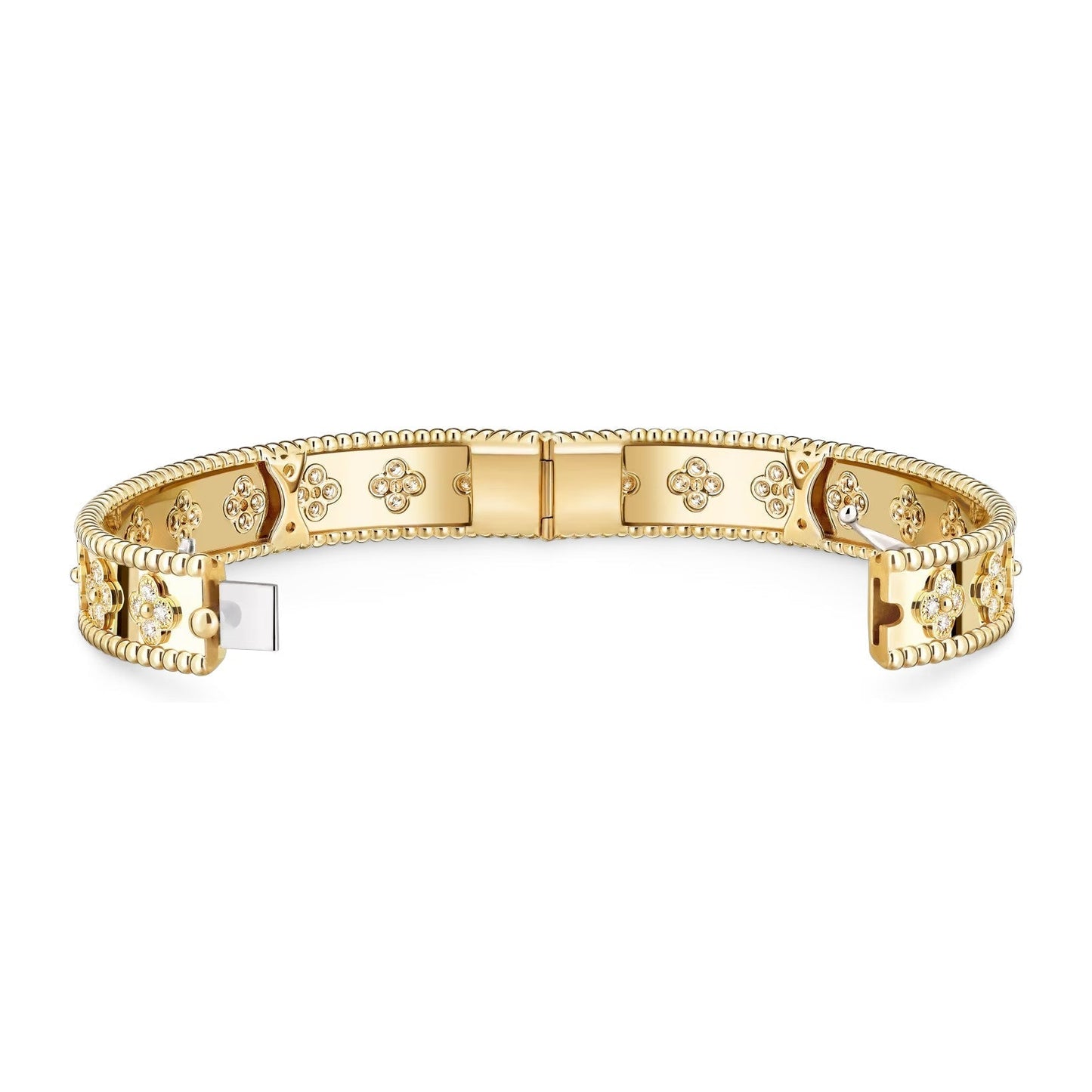 [Riva Jewelry]KALEIDOSKOP GLANZ BREITER ARMREIF