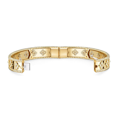 [Riva Jewelry]KALEIDOSKOP GLANZ BREITER ARMREIF