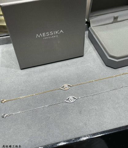 [Riva Jewelry]LUCKY EYE PAVÉ-BESETZTES DIAMANTARMREIF